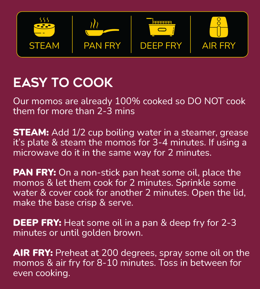 Beetroot Chicken Keema Momos