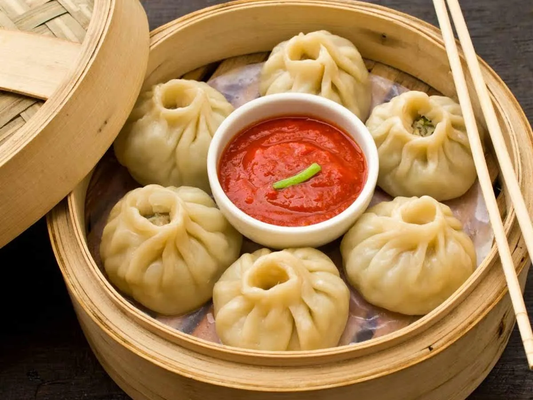 Capsicum Paneer Momos